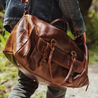 Leather Travel Bags - CoreFlexInd