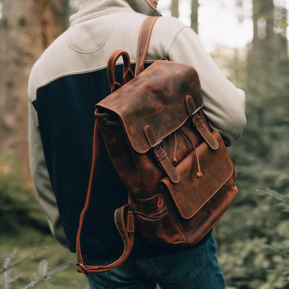 Leather Backpacks - CoreFlexInd