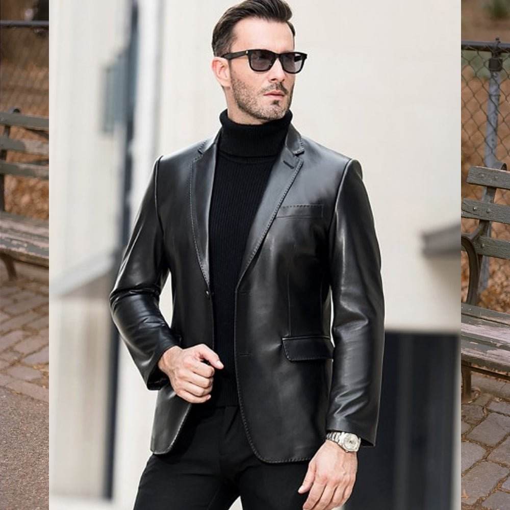 Leather Blazers - CoreFlexInd