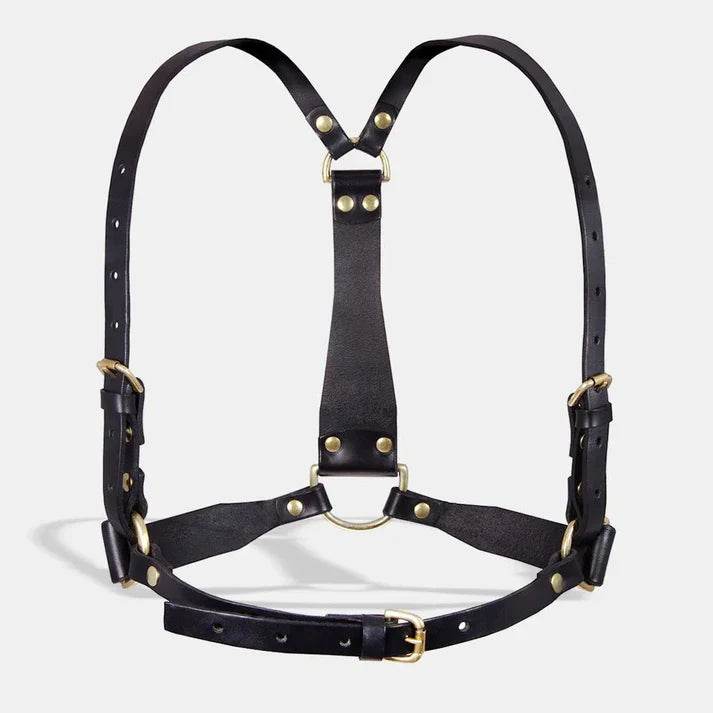 Women Leather Harness - CoreFlexInd