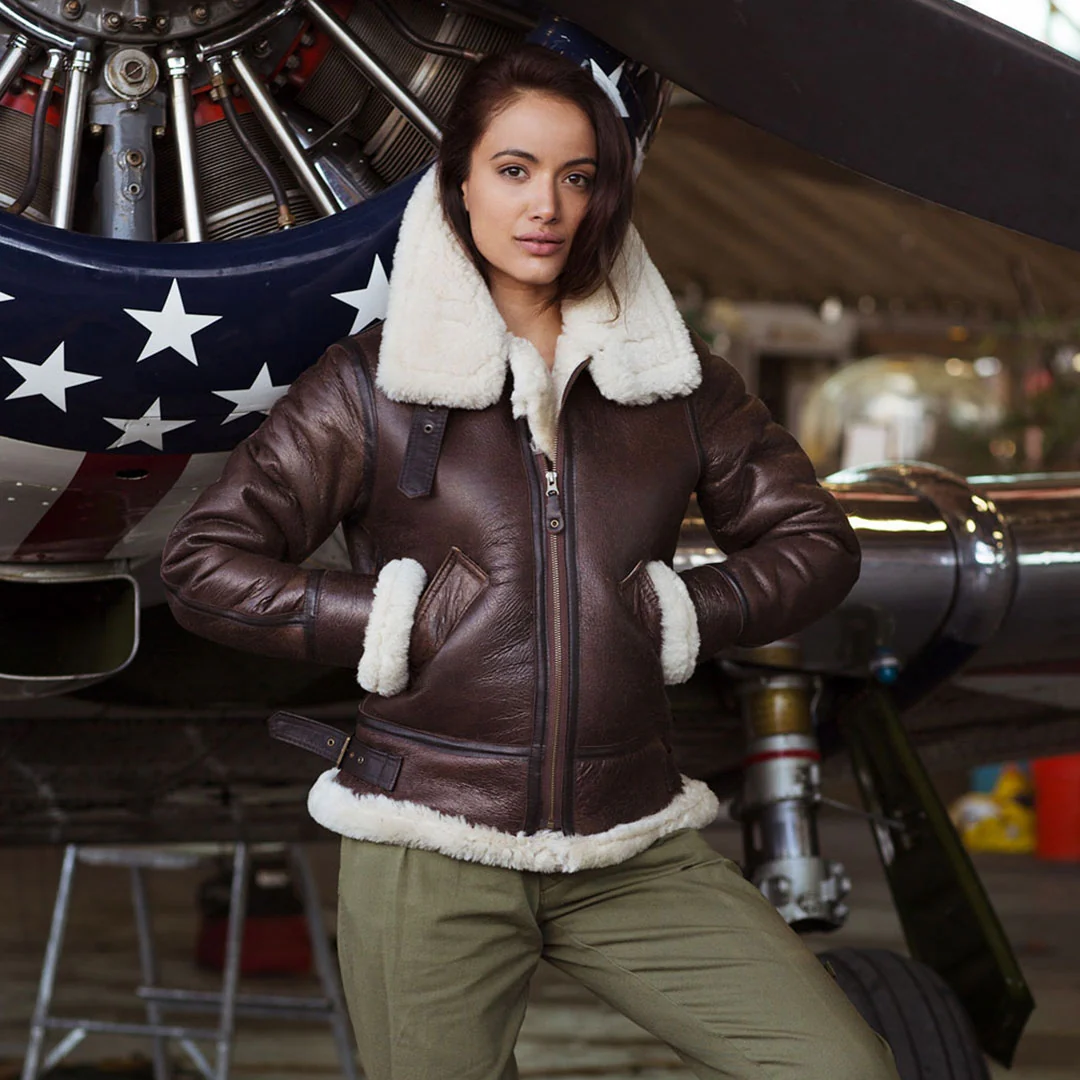 Women Shearling Jackets