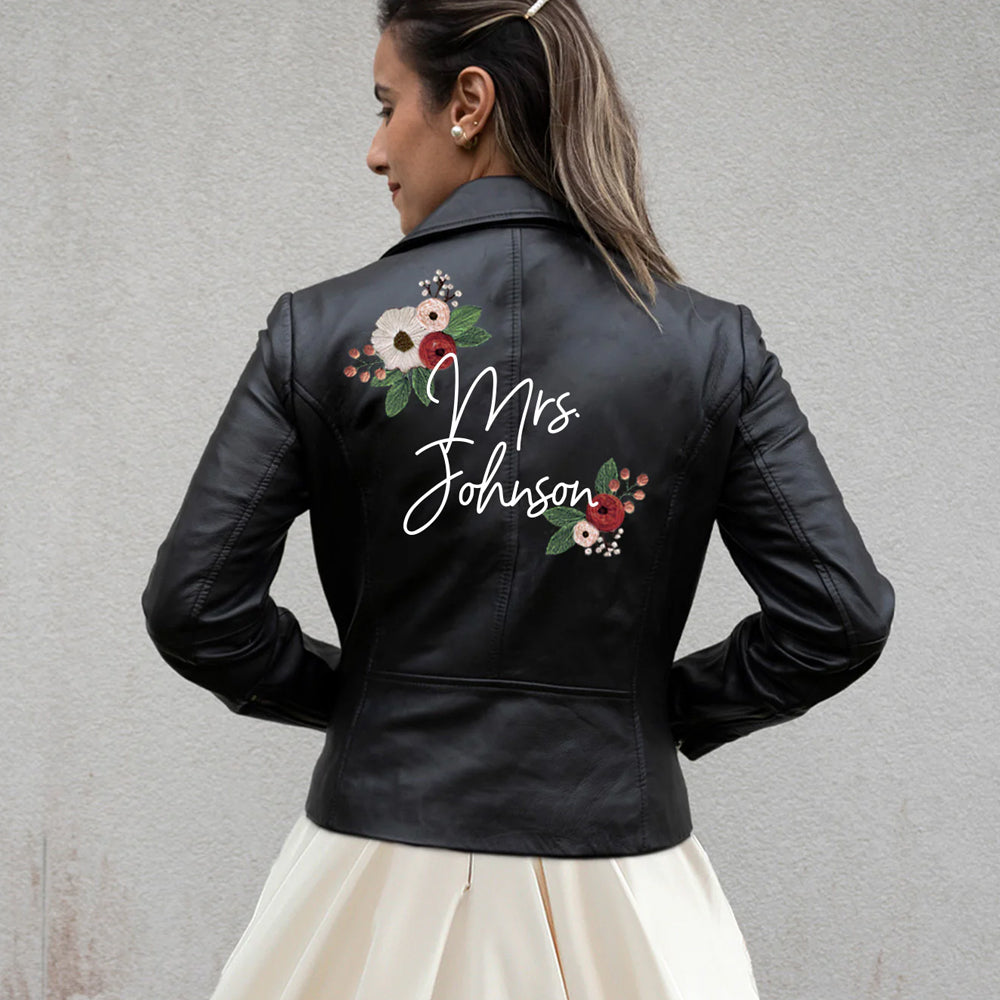 Women Embroidered Jackets