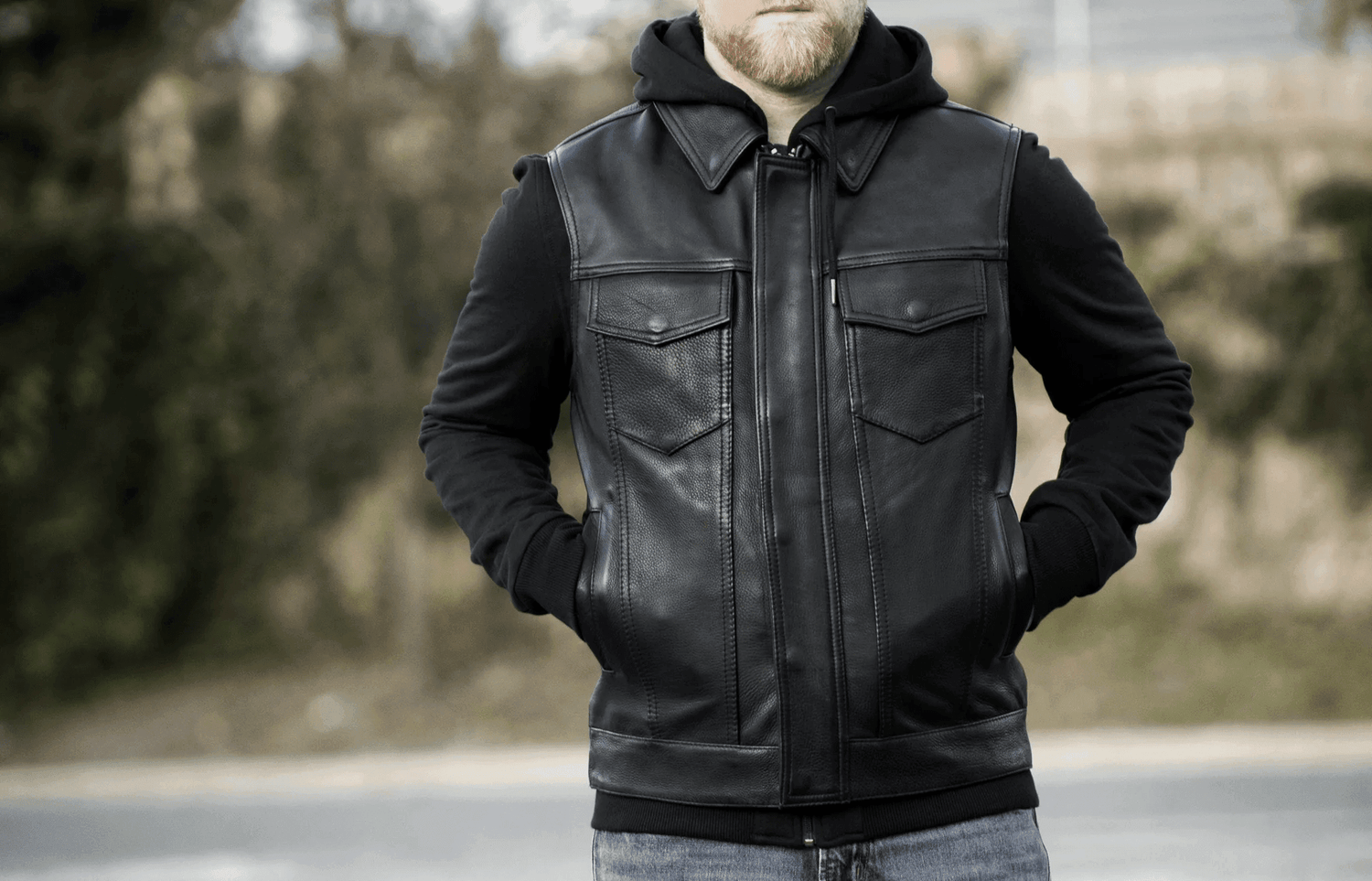Harley Davidson Leather Vests - CoreFlexInd