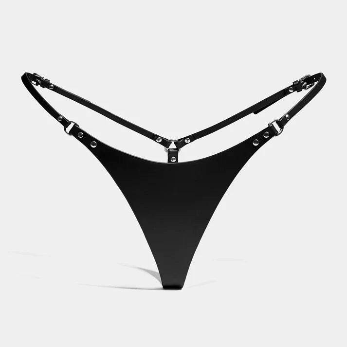 Women Leather Thong