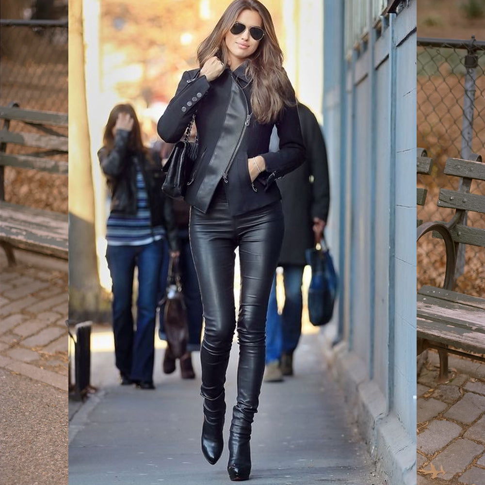 Women Leather Pants