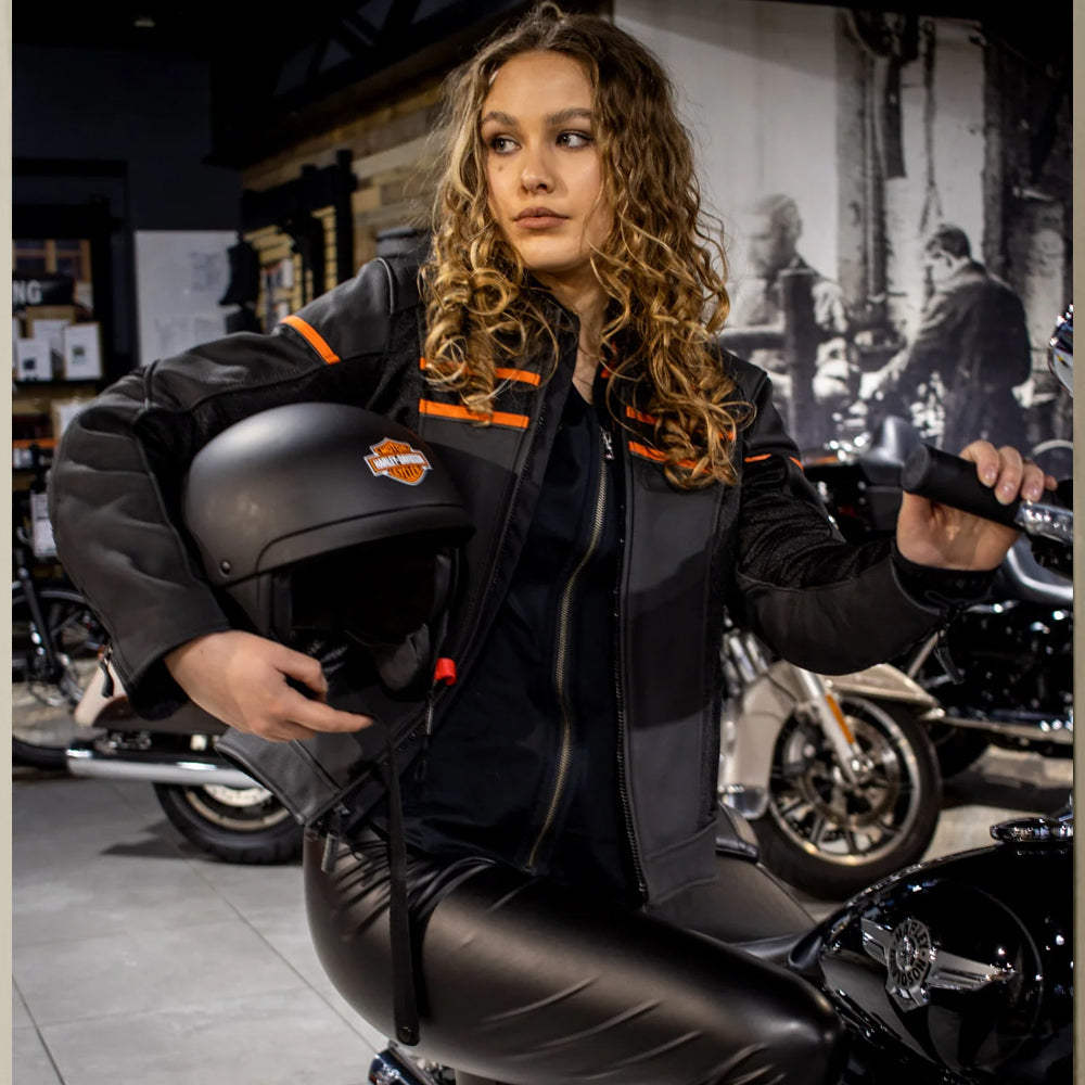 Women Harley Davidson Leather Jackets