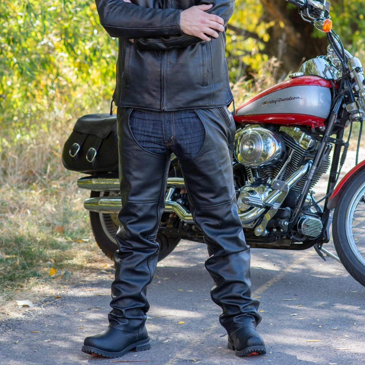 Leather Chaps - CoreFlexInd