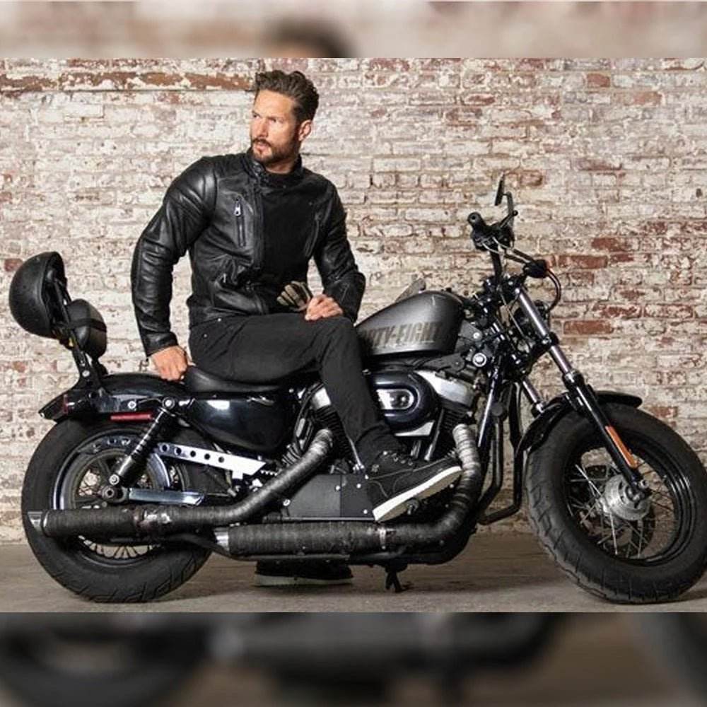 Men Harley Davidson Leather Jackets - CoreFlexInd
