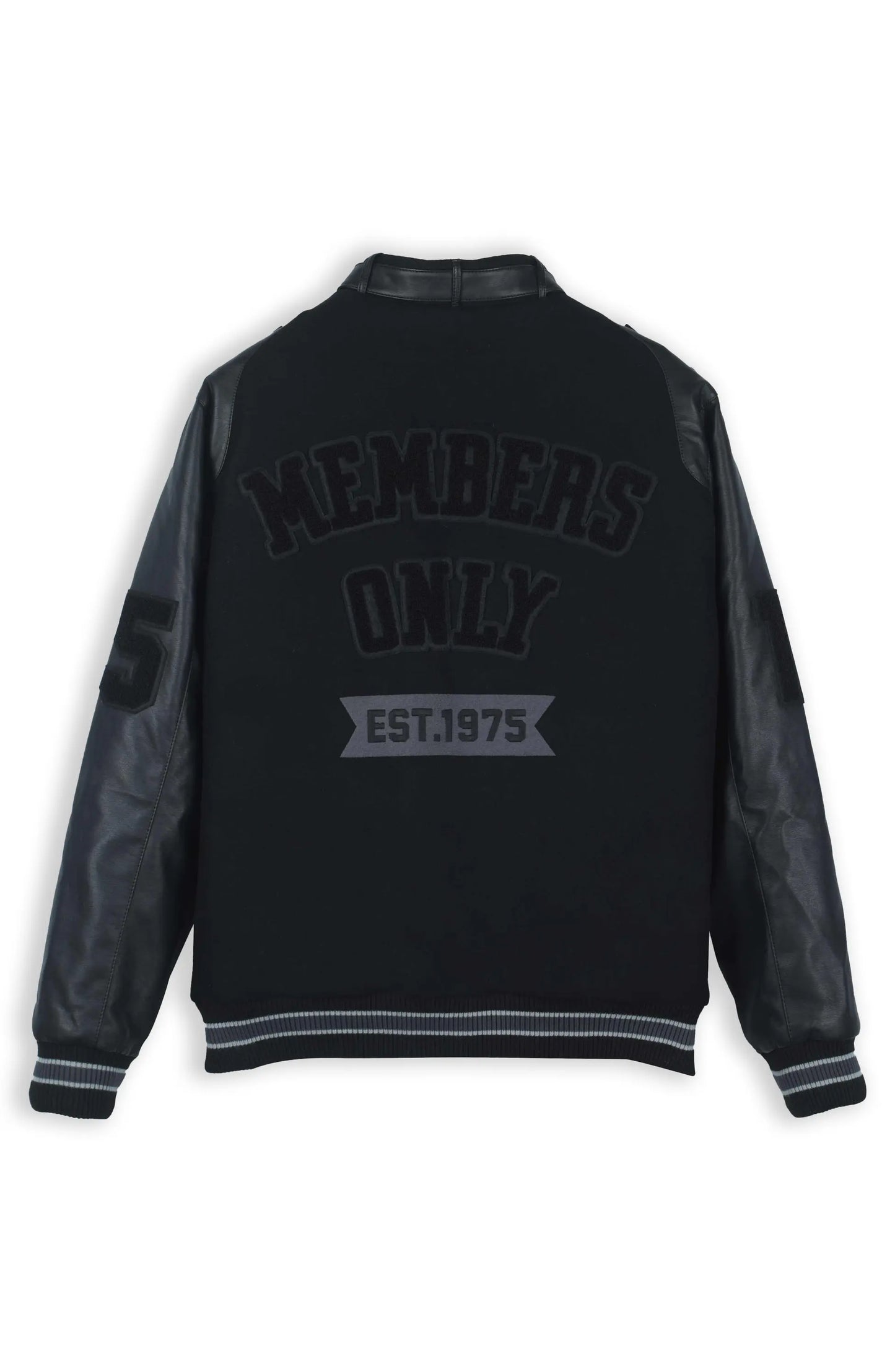 Dragon Varsity Leather Bomber Jacket