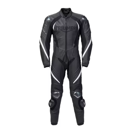 Triple Leather Race Suit