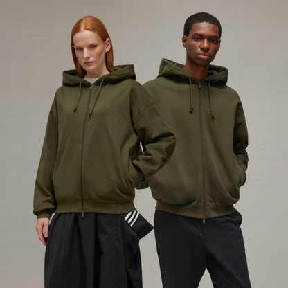 Y-3 Brushed Terry Zip Hoodie