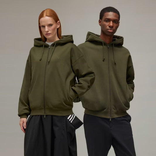 Y-3 Brushed Terry Zip Hoodie