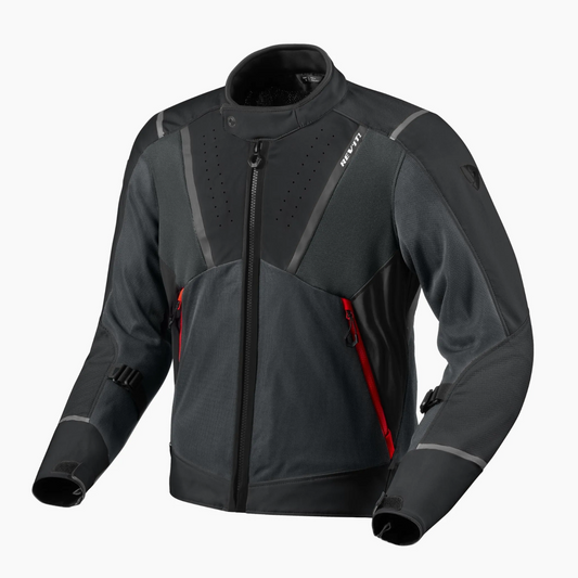 Ventilated, warm-weather, adventure sport jacket