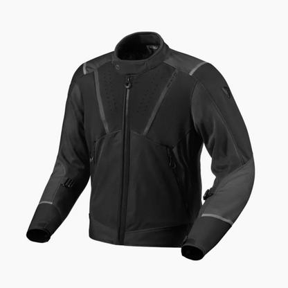 Ventilated, warm-weather, adventure sport jacket