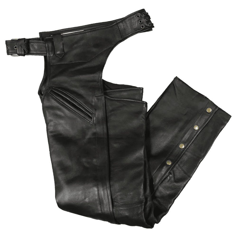 Chaps Off Black Chaps, Complete Detail and Customization 28 Percent OFF – CoreFlexInd
