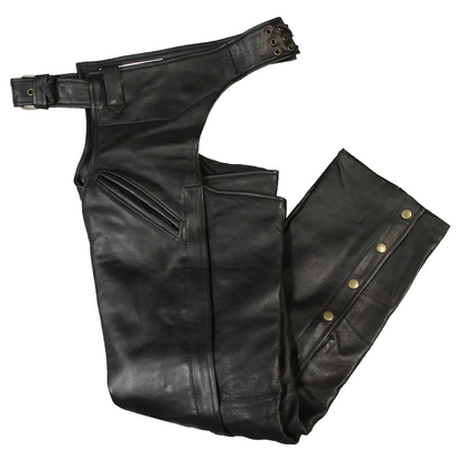 Custom Leather Chaps