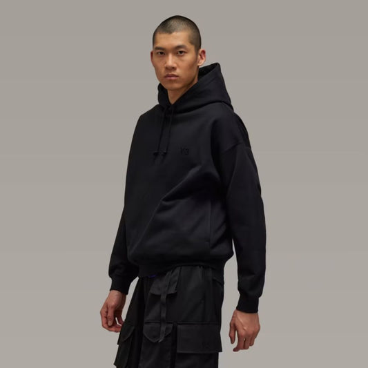 Y-3 Brushed Terry Pullover Hoodie