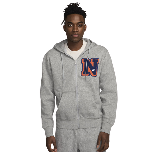 Nike Club Fleece Men's Full-Zip Hoodie