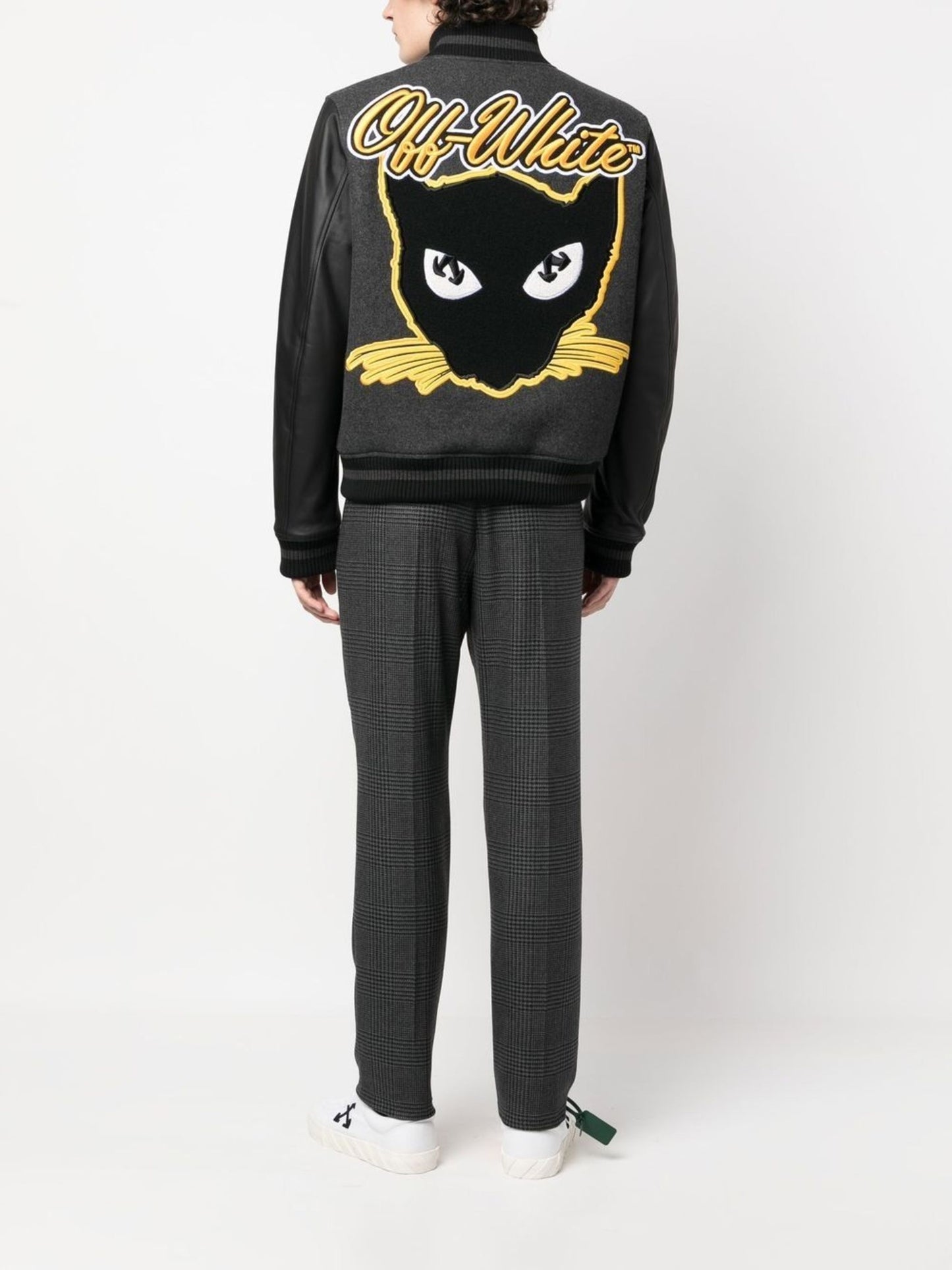 Space Crew Corduroy Bomber Jacket