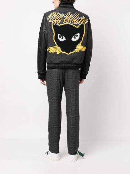 Space Crew Corduroy Bomber Jacket