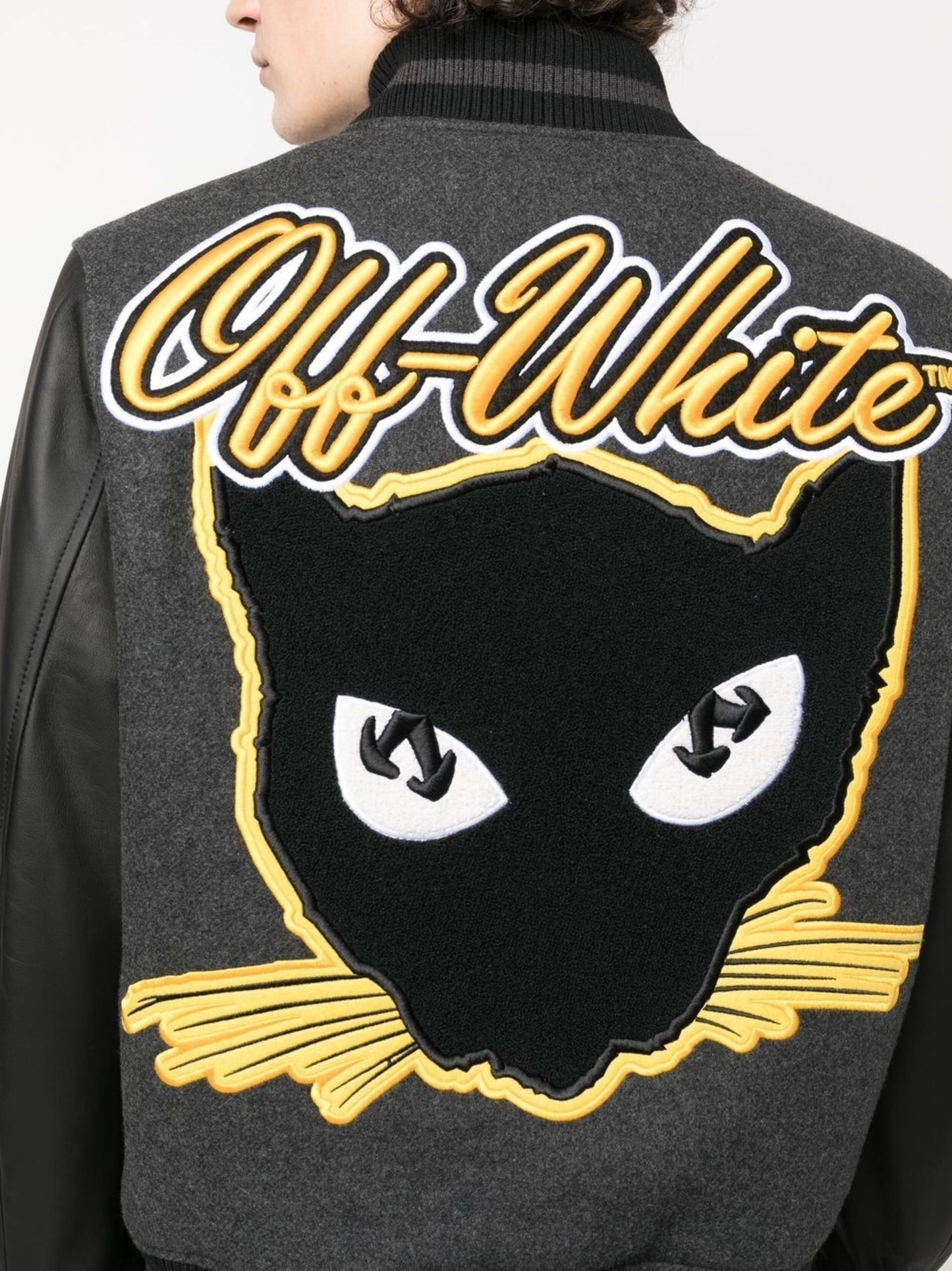 Space Crew Corduroy Bomber Jacket
