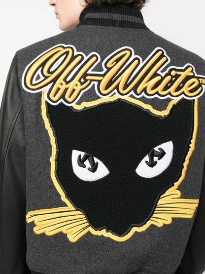 Space Crew Corduroy Bomber Jacket