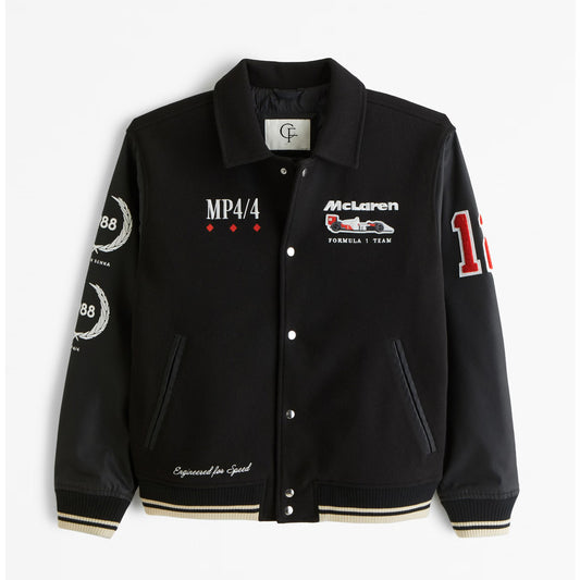 McLaren Varsity Bomber Jacket