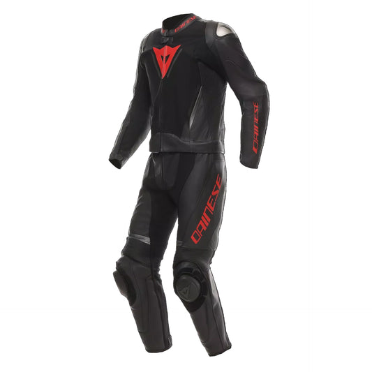 Traje de motociclista de dos piezas para hombre 