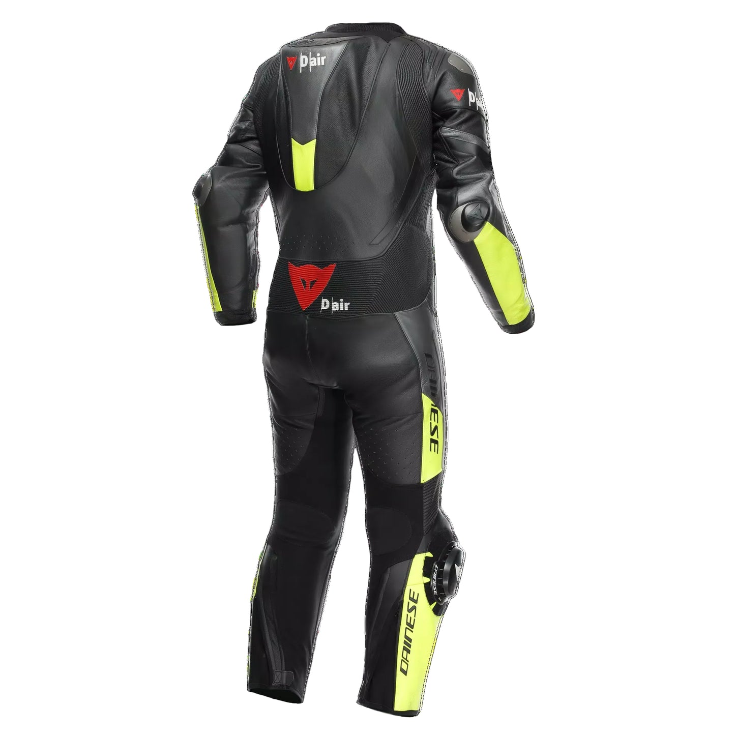 Misano 3 D-air heren geperforeerd leren motorpak uit één stuk