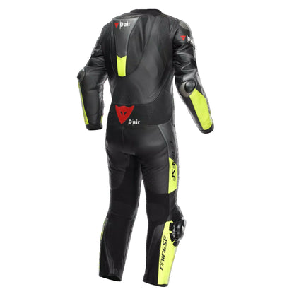 Misano 3 D-air heren geperforeerd leren motorpak uit één stuk