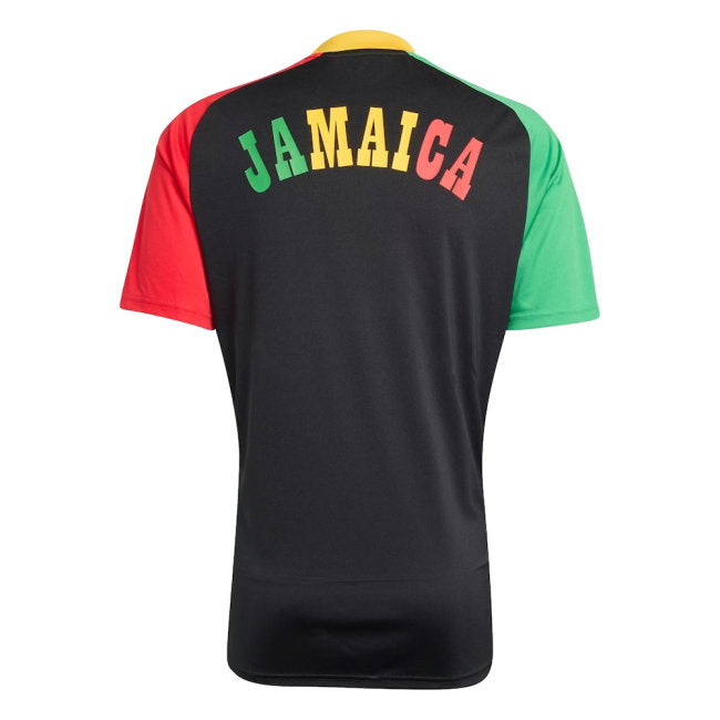 2026-2027 Jamaica 26 x Bob Marley Away Pre Match Jersey Kit