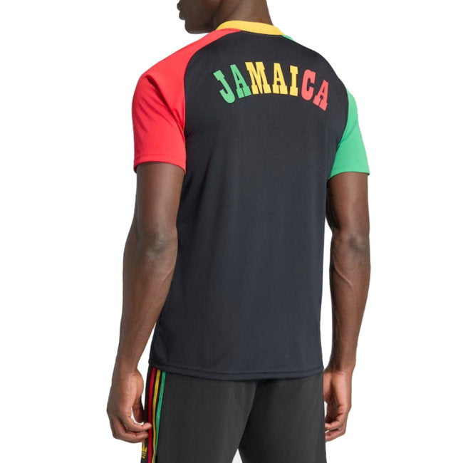 2026-2027 Jamaica 26 x Bob Marley Away Pre Match Jersey Kit