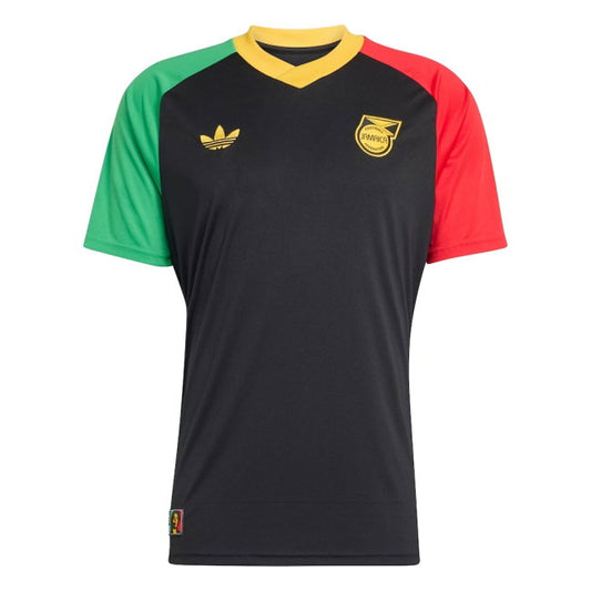 2026-2027 Jamaica 26 x Bob Marley Away Pre Match Jersey Kit