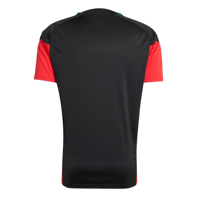 サッカーシャツ レッド ブラック 赤黒 2026-2027 Jamaica Training Kit Black Club Products At Whole Sale