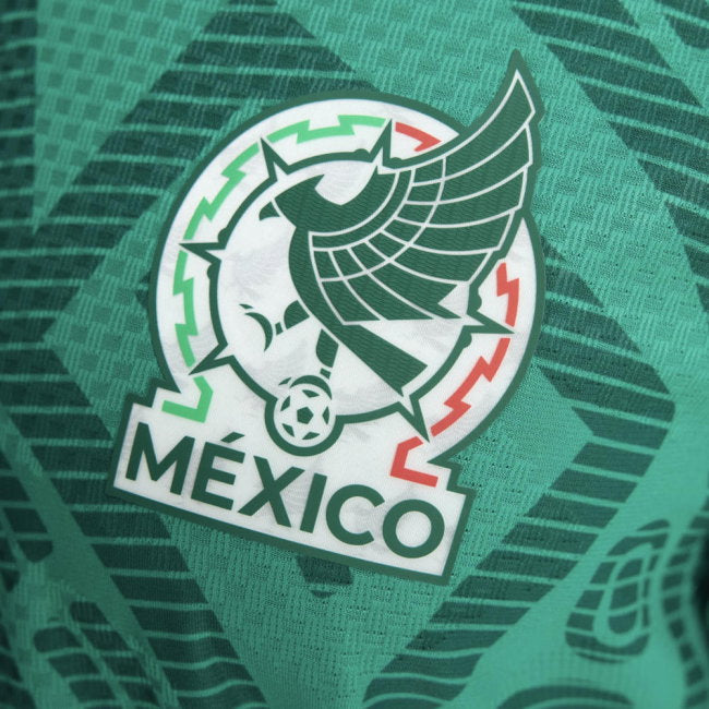 2026-2027 Mexico Authentic Home Kit