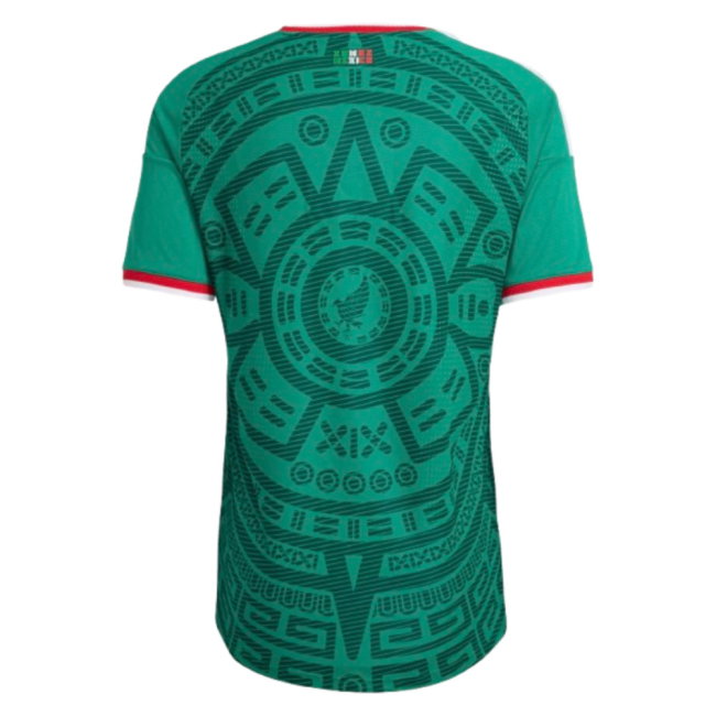 2026-2027 Mexico Authentic Home Kit
