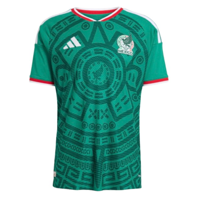 2026-2027 Mexico Authentic Home Kit