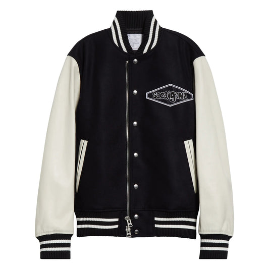 Mark Gonzales Varsity Bomber Jacket