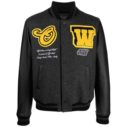 Space Crew Corduroy Bomber Jacket
