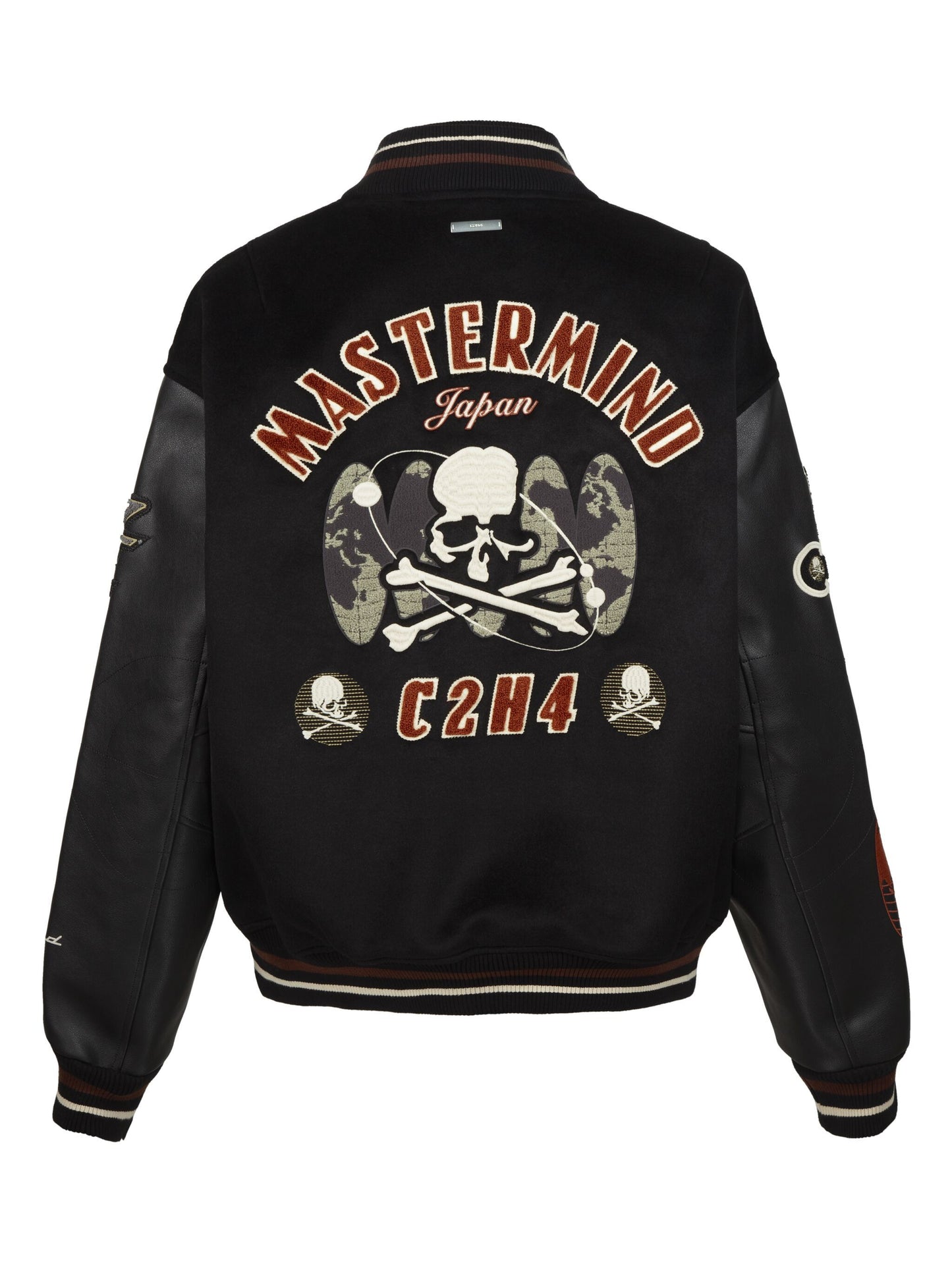 Varsity Wool Blend Bomber Jacket
