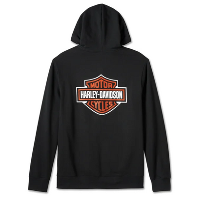 Men's Bar & Shield Zip-Up Hoodie