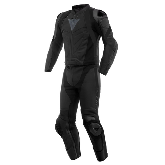 Sport 2 Pcs Motorbike Leather Suit