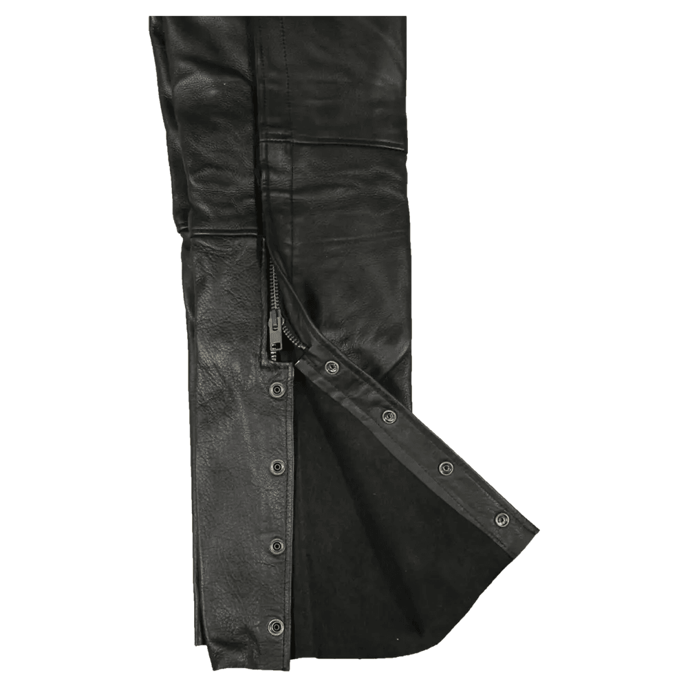 Chaps Off Black Chaps, Complete Detail and Customization 28 Percent OFF – CoreFlexInd