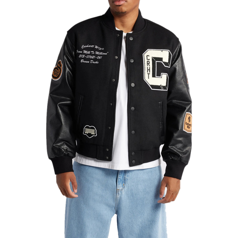 Logo-Patch Varsity Jacket
