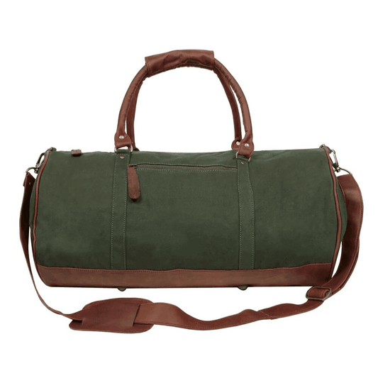 2 in 1 Garment Duffel Bag Leather - CoreFlexInd