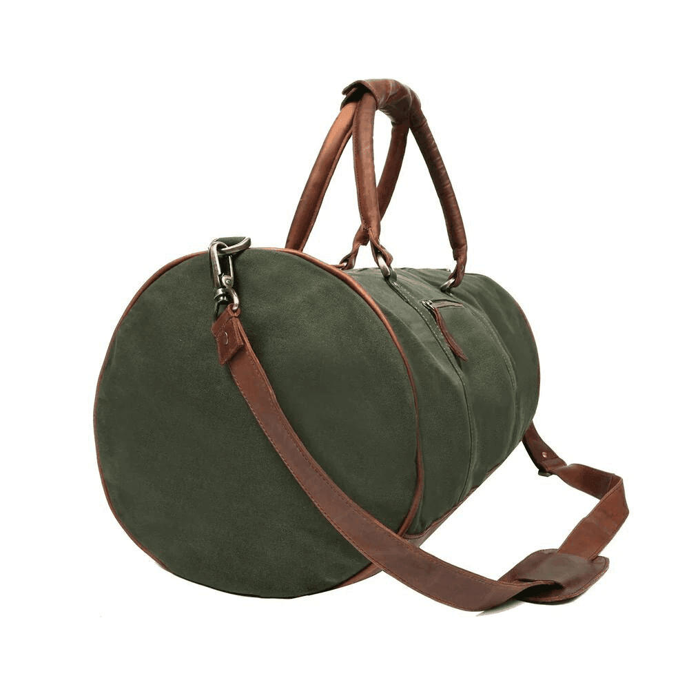 2 in 1 Garment Duffel Bag Leather With Customizations 2 in 1 Garment Duffel Bag Leather With Customizations