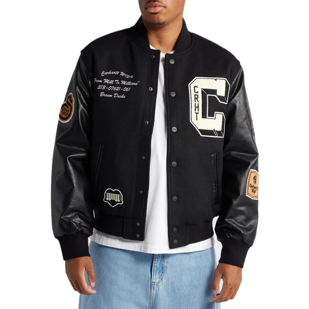 Logo-Patch Varsity Jacket