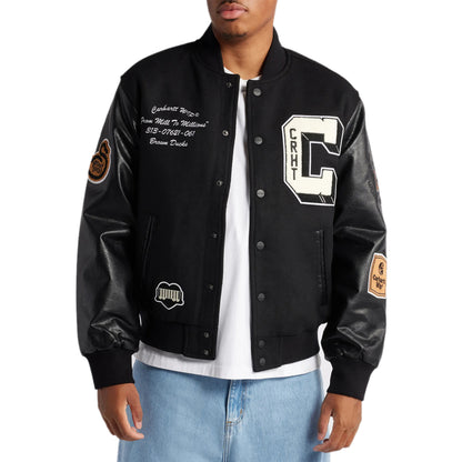 Logo-Patch Varsity Jacket