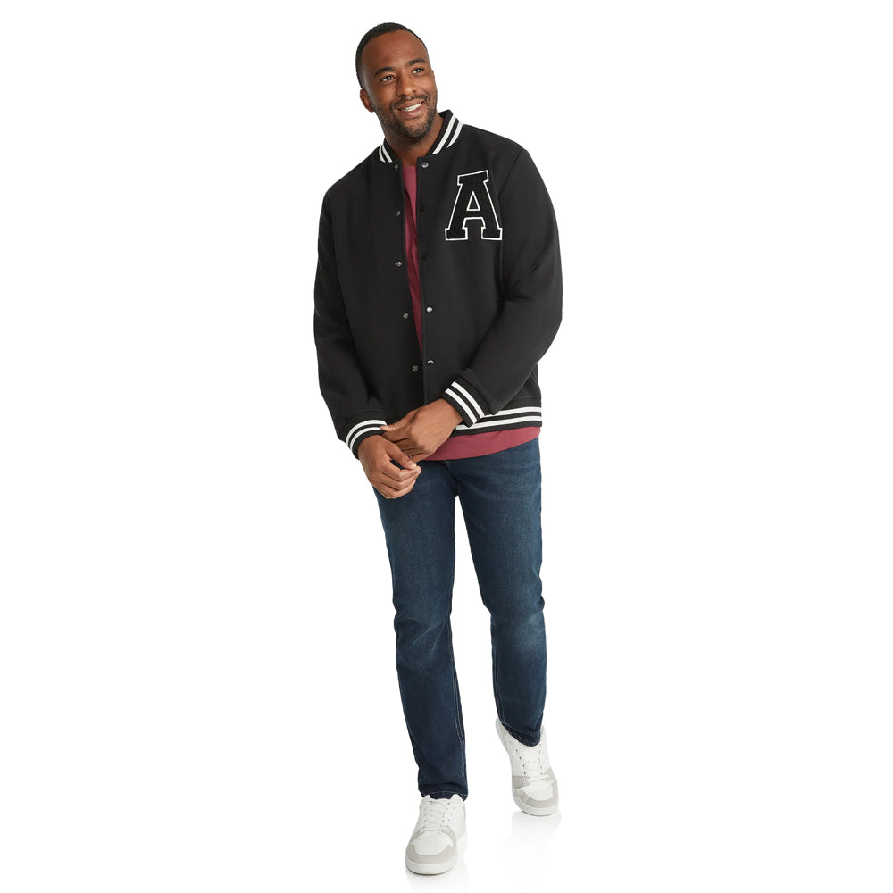 Letterman Bomber Jacket