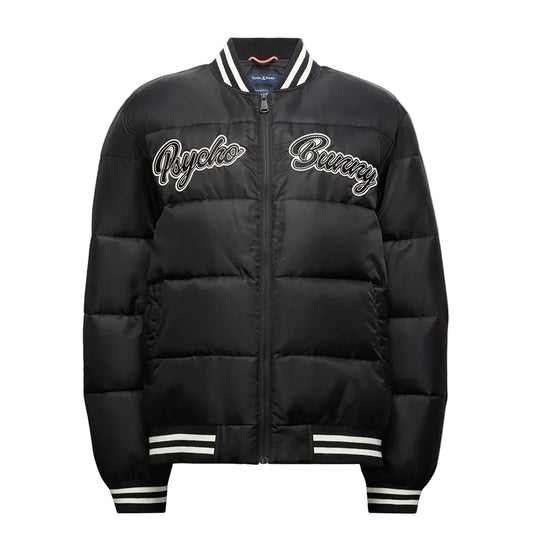 Letterman Bomber Jacket